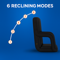 ComfiSeat™ Heated Seat Cushion with Built-In Massager