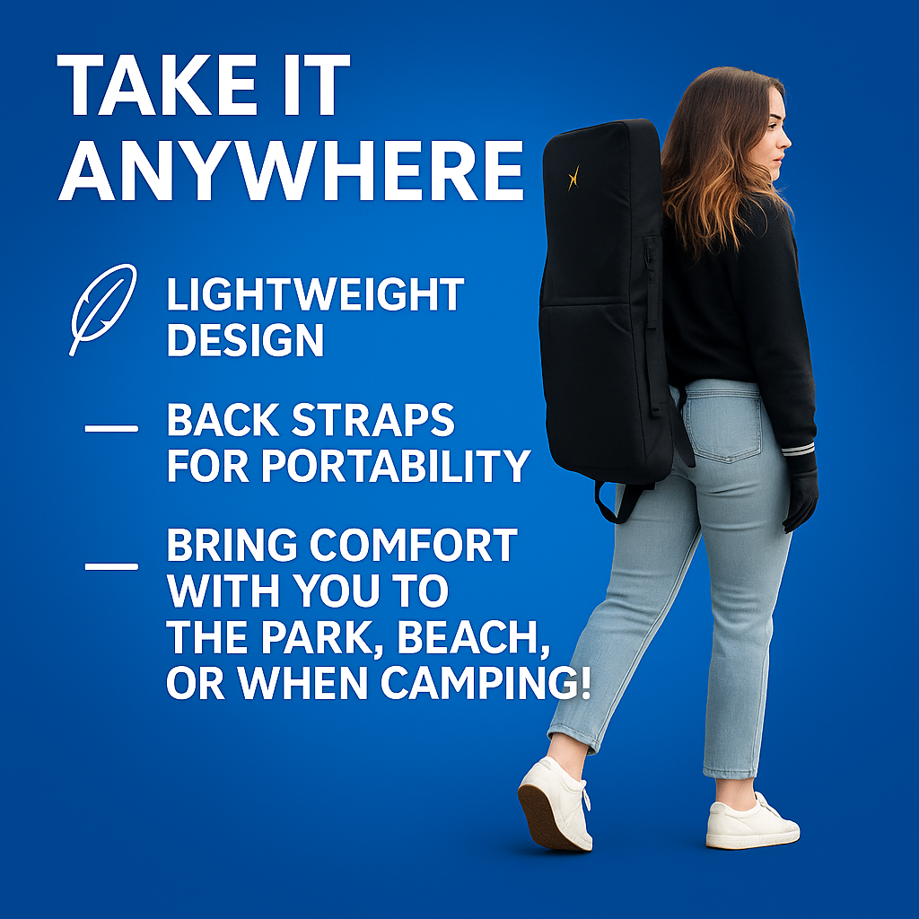 ComfiSeat™ Heated Seat Cushion with Built-In Massager