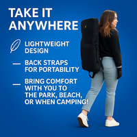 ComfiSeat™ Heated Seat Cushion with Built-In Massager