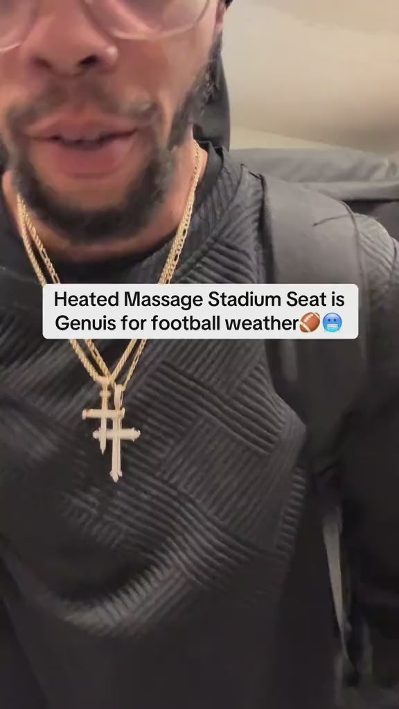 ComfiSeat™ Heated Seat Cushion with Built-In Massager video