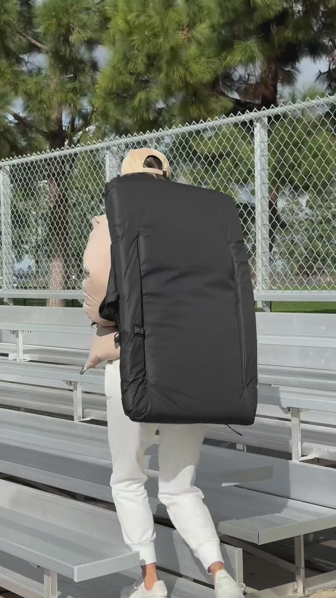 ComfiSeat™ Heated Seat Cushion with Built-In Massager video