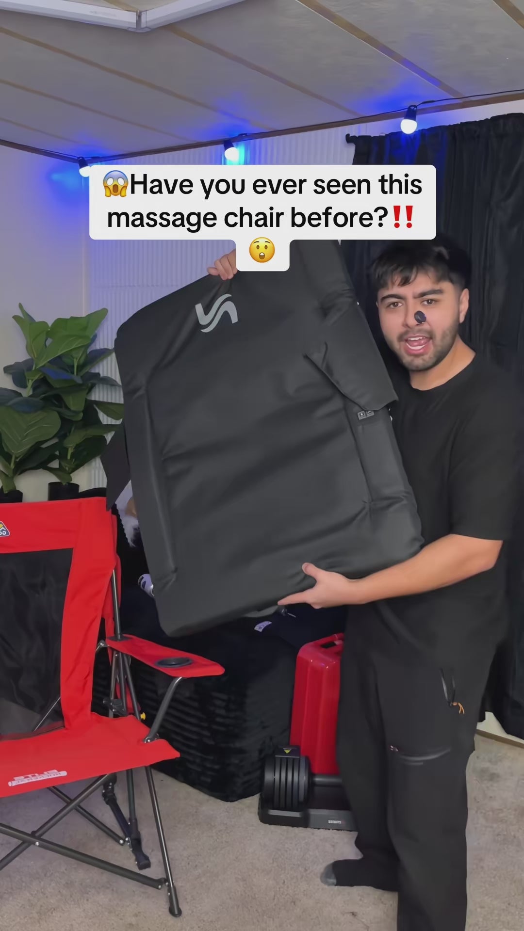 ComfiSeat™ Heated Seat Cushion with Built-In Massager video